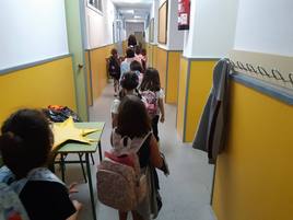 330 alumnos de Infantil y Primaria están matriculados este curso en el León Leal Ramos