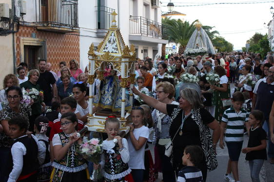 La Virgen del Prado será recibida mañana por los casareños