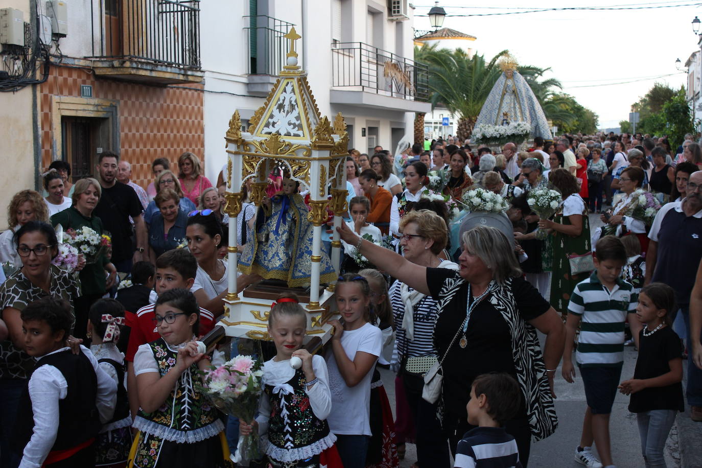 La Virgen del Prado será recibida mañana por los casareños