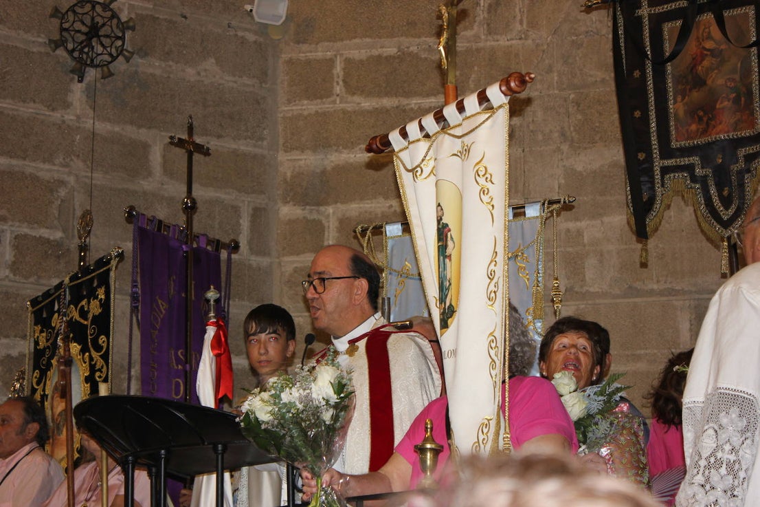 Así han vivido los casareños el recibimiento a la Virgen