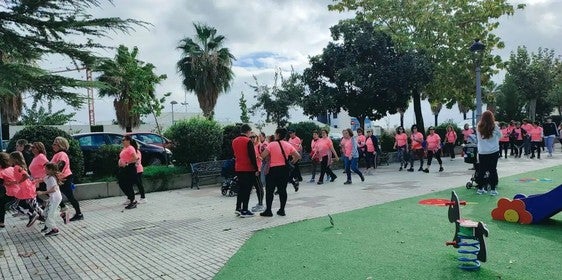 La II edición de la Marcha Rosa contra el cáncer tendrá lugar el 28 de octubre