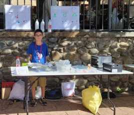 Manuel Pacheco, demostró su experimento ante un jurado el pasado sábado en Pinofranqueado.