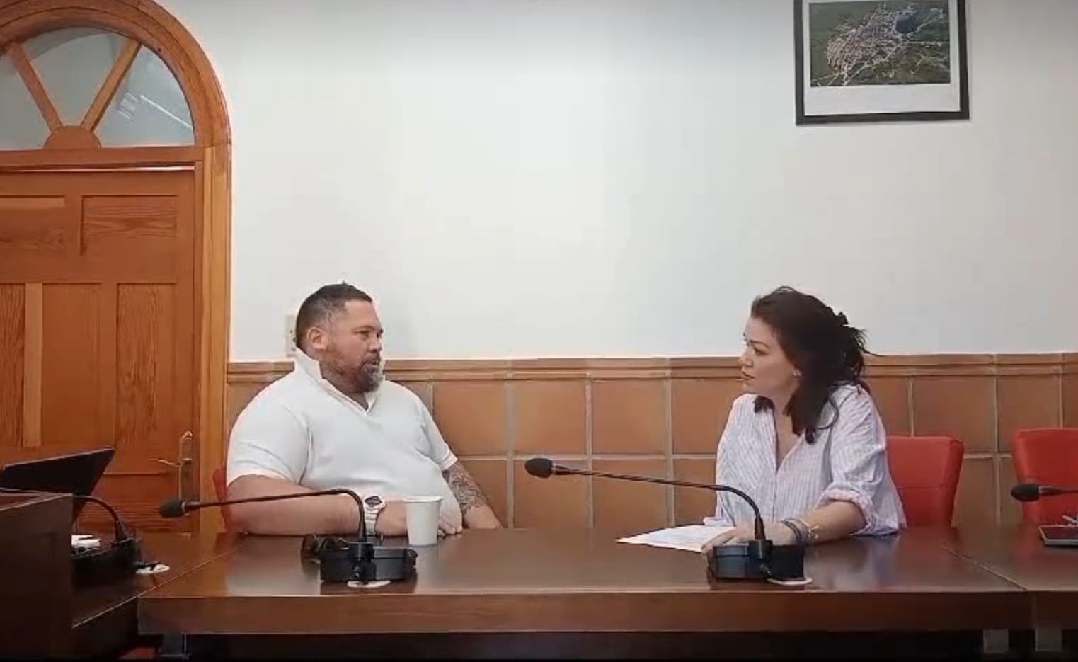 Joaquín Daza: «con 25 años me tuvieron que atar a una cama»