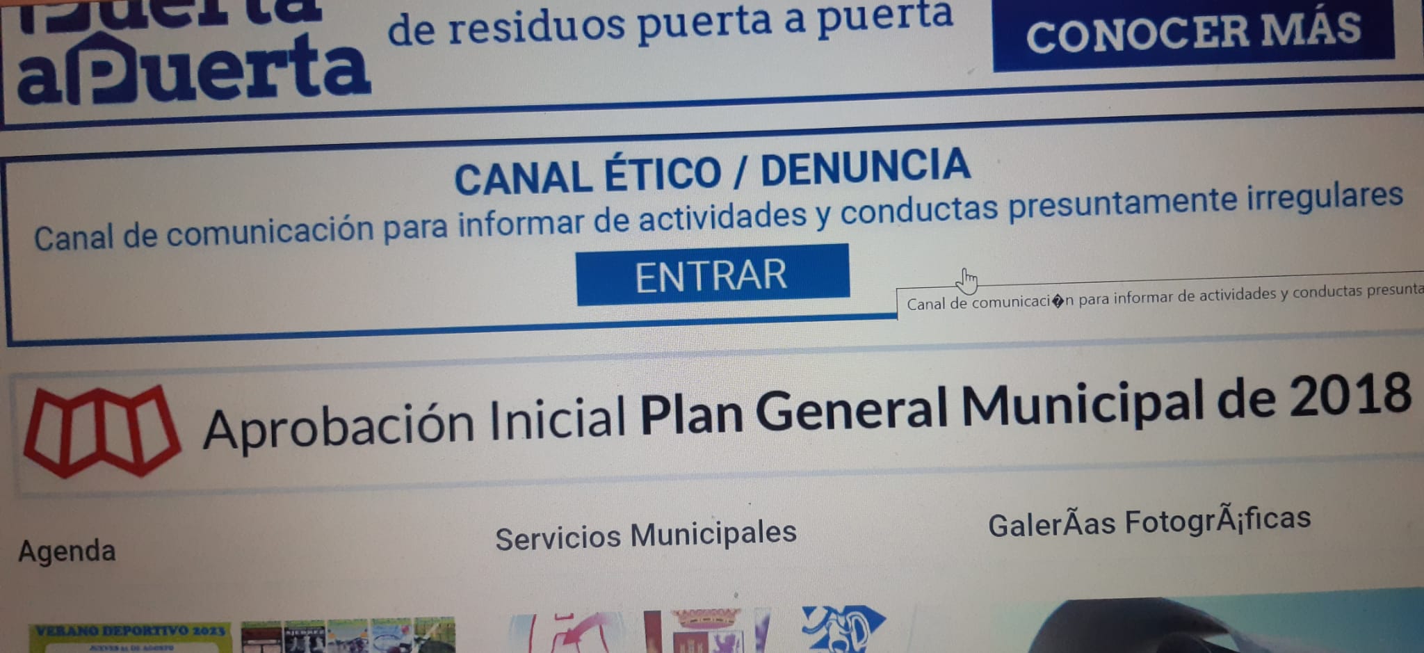 Se crea un 'Canal ético' para que los vecinos informen o denuncien sobre conductas o comportamientos irregulares en el ámbito municipal