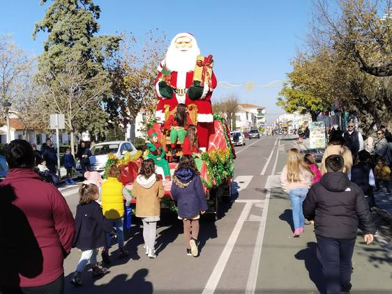 Los comerciantes clausuran el Mercado familiar navideño con menos ventas que en ediciones anteriores