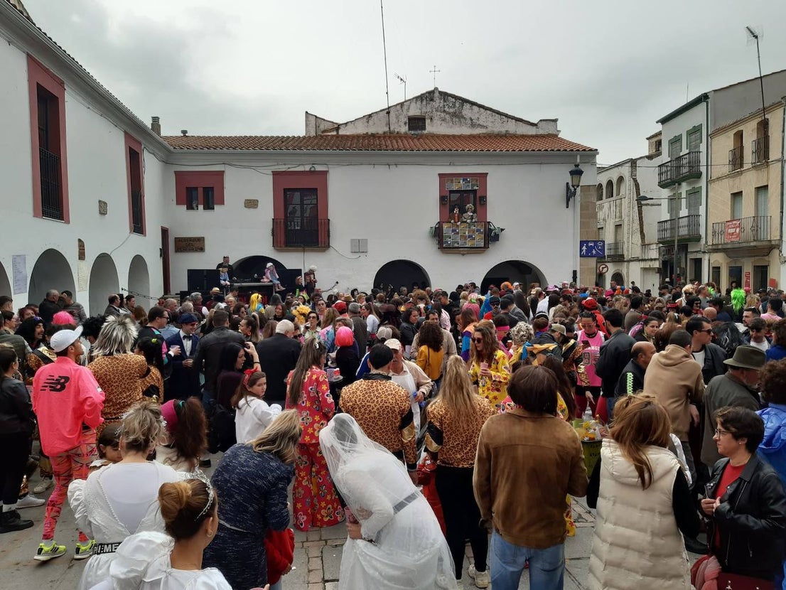 Fotos: El Carnaval casareño entusiasma a personas de todas las edades
