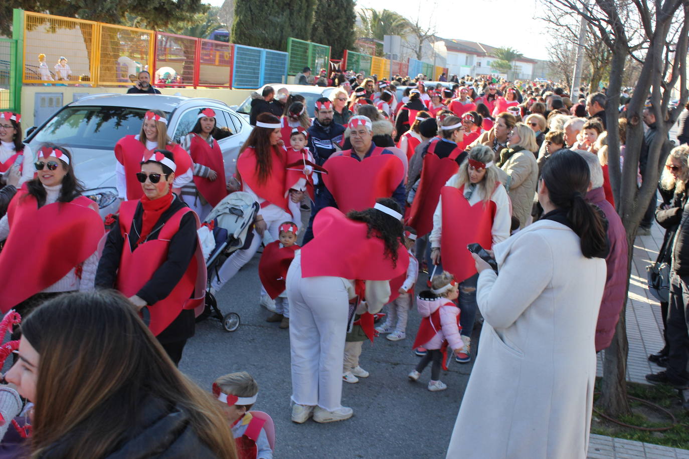 Fotos: El Carnaval casareño entusiasma a personas de todas las edades