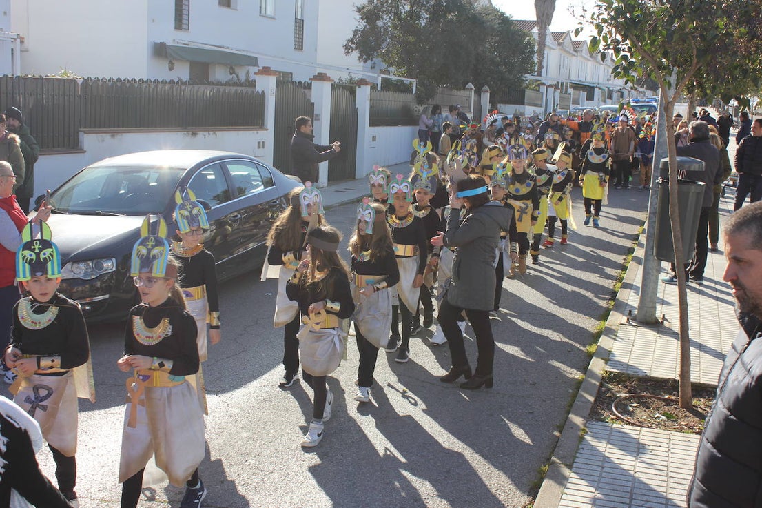 Fotos: El Carnaval casareño entusiasma a personas de todas las edades