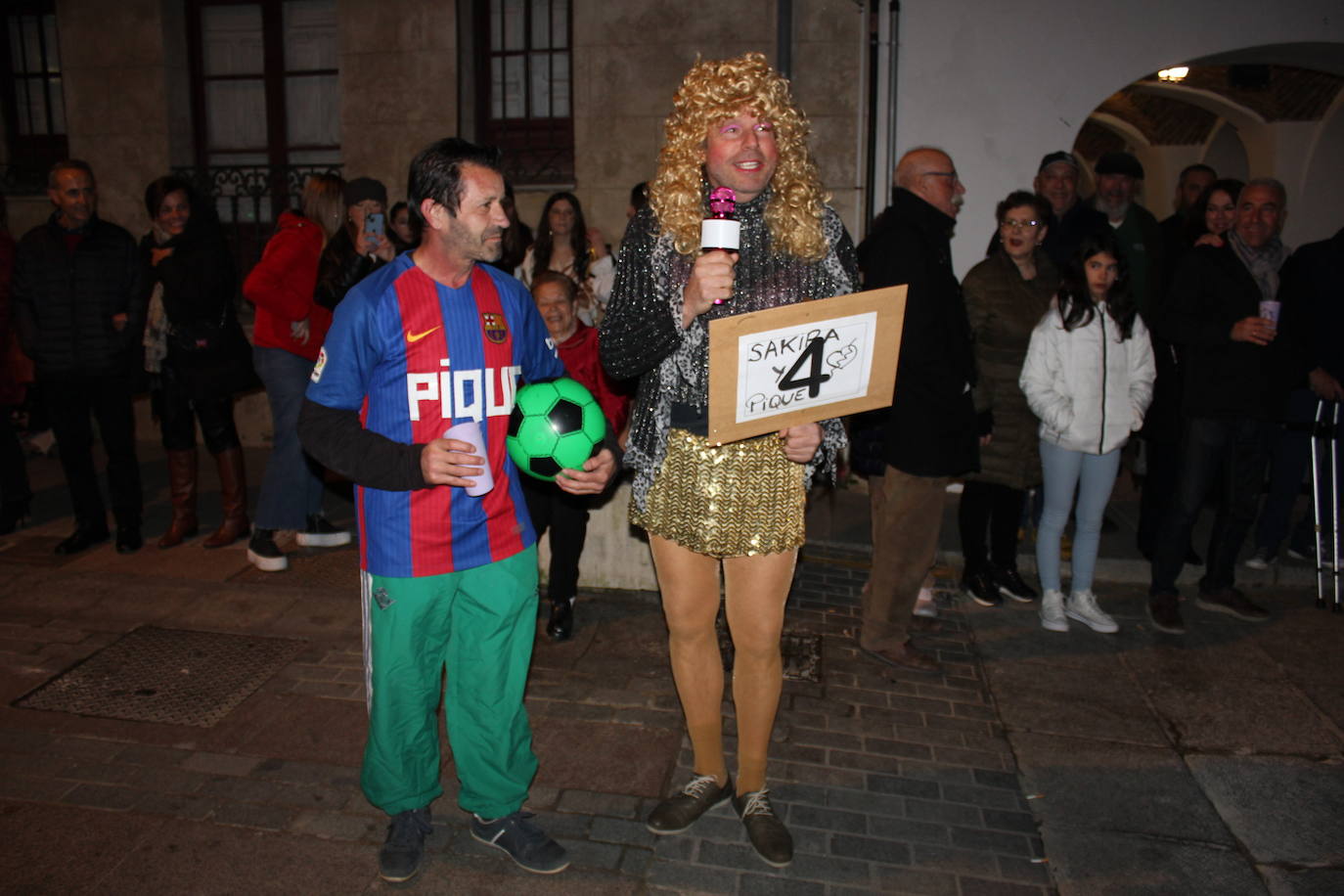 Fotos: El Carnaval casareño entusiasma a personas de todas las edades