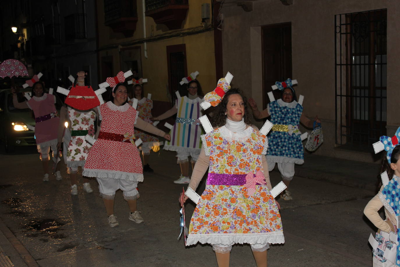 Fotos: El Carnaval casareño entusiasma a personas de todas las edades