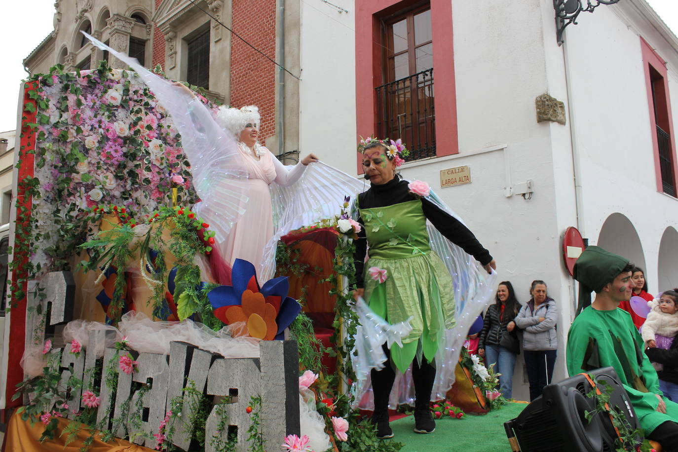 Fotos: El Carnaval casareño entusiasma a personas de todas las edades