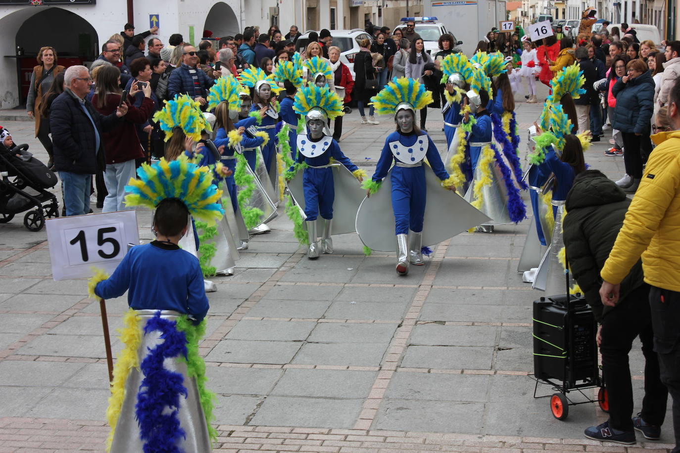 Fotos: El Carnaval casareño entusiasma a personas de todas las edades