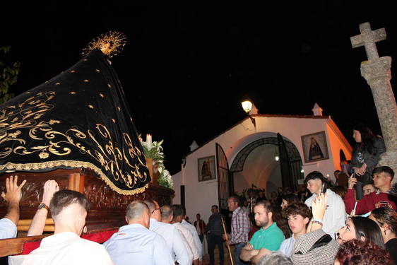 Cuarto rechazo para el relevo de la mayordomía de la Cofradía de la Vera Cruz