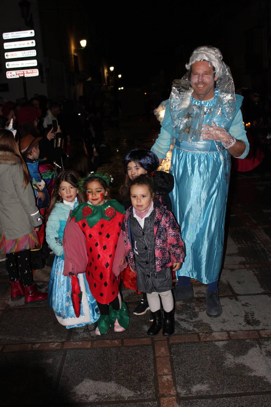 Así han disfrutado los casareños del Carnaval 2024