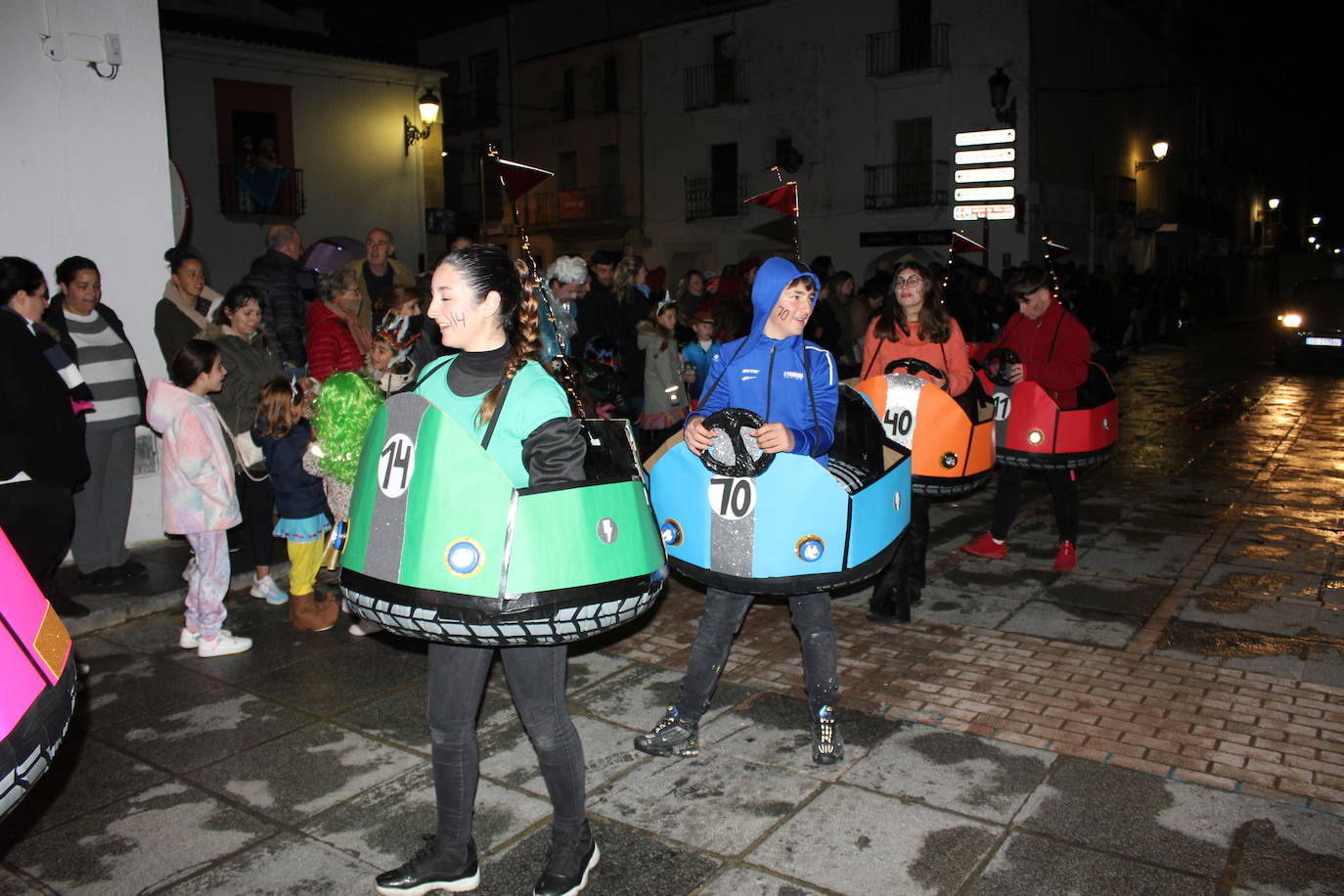 Así han disfrutado los casareños del Carnaval 2024