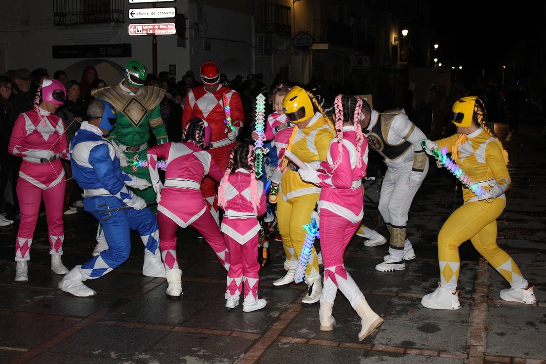 Así han disfrutado los casareños del Carnaval 2024