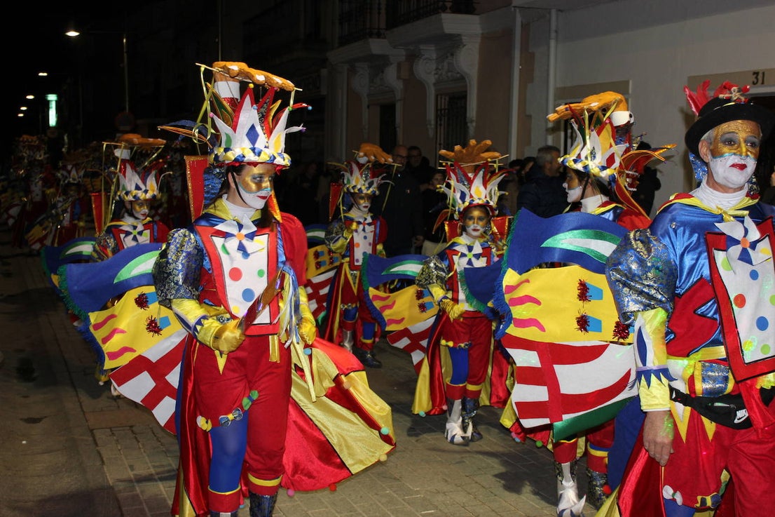 Así han disfrutado los casareños del Carnaval 2024