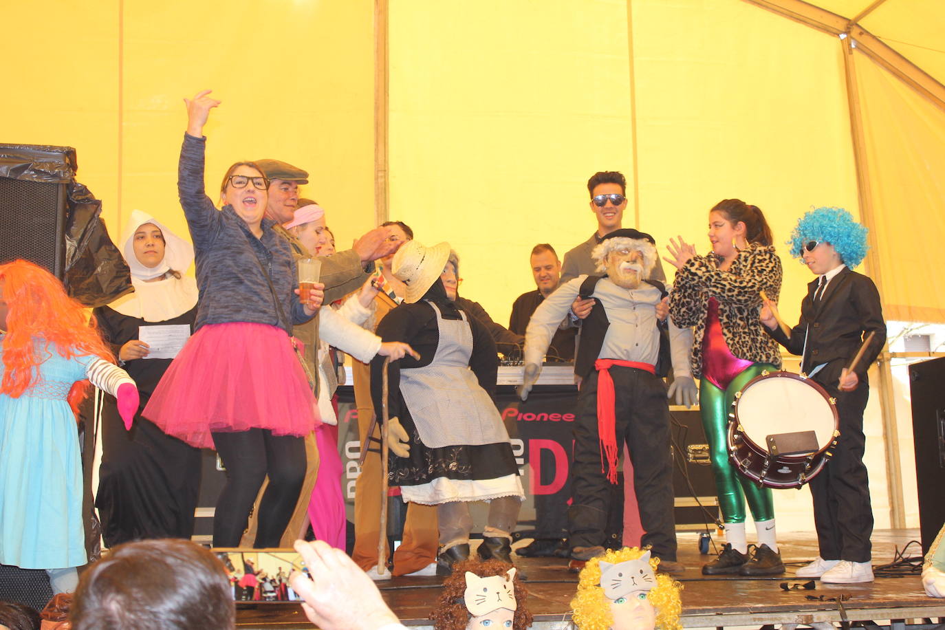 Así han disfrutado los casareños del Carnaval 2024