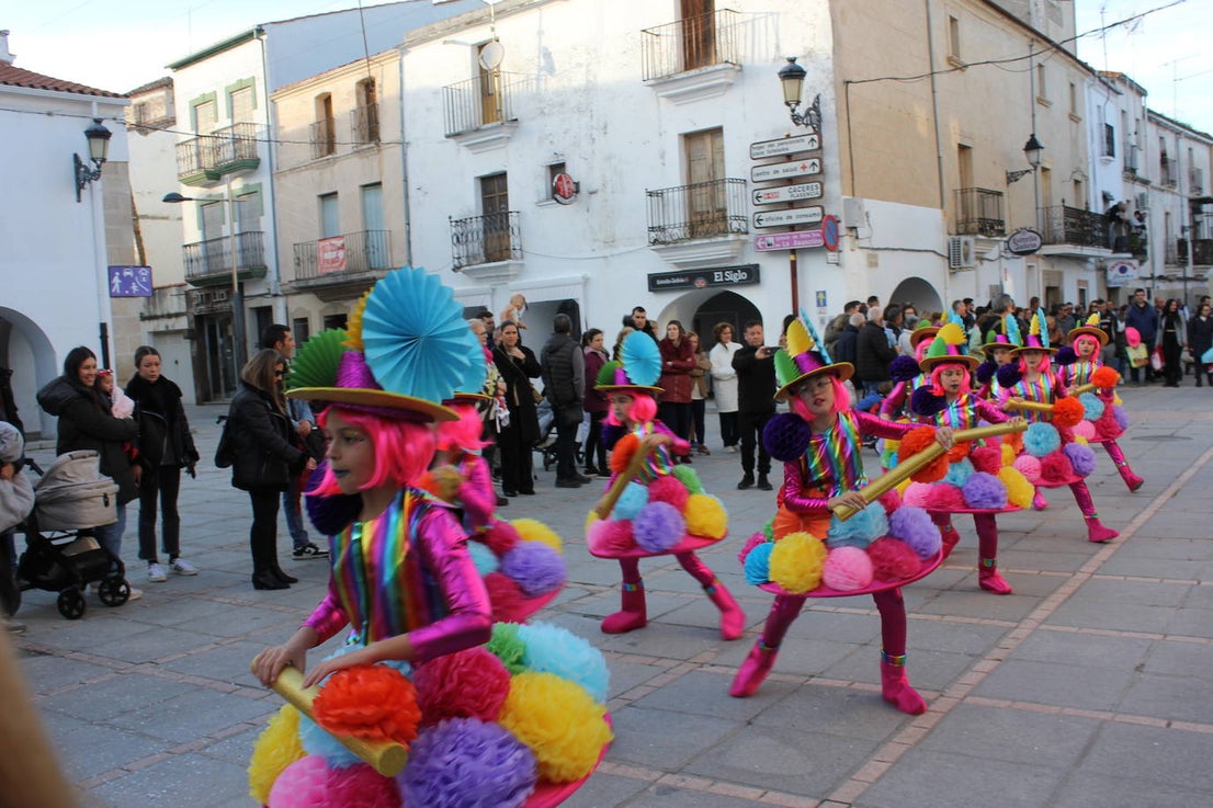 Así han disfrutado los casareños del Carnaval 2024