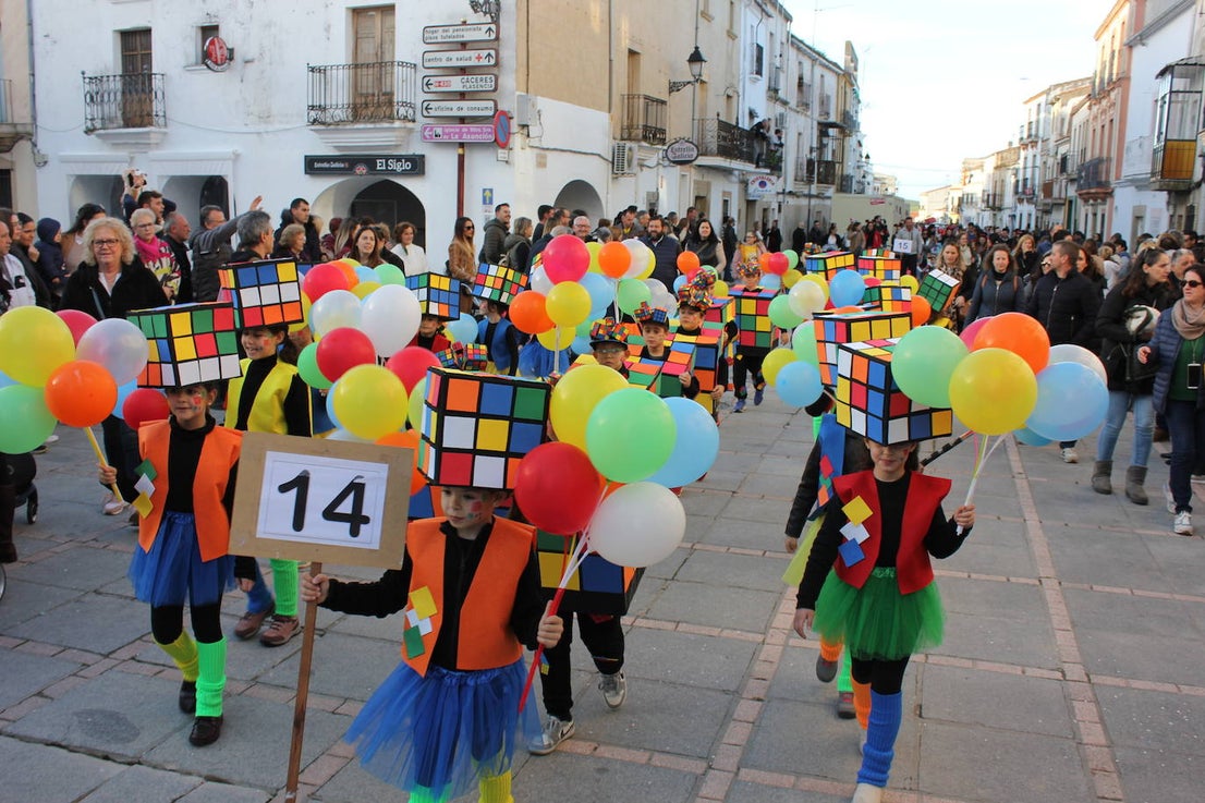 Así han disfrutado los casareños del Carnaval 2024