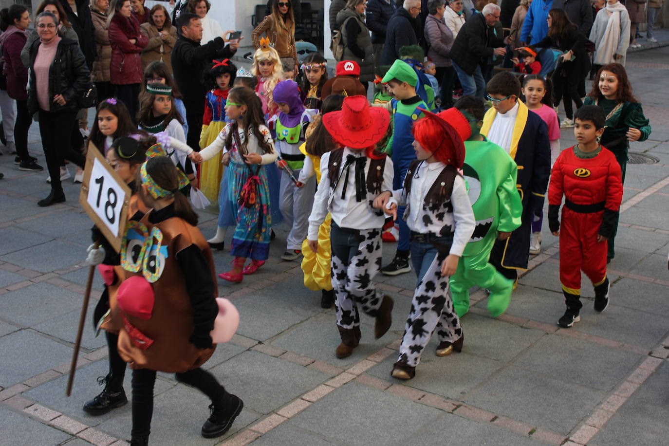 Así han disfrutado los casareños del Carnaval 2024