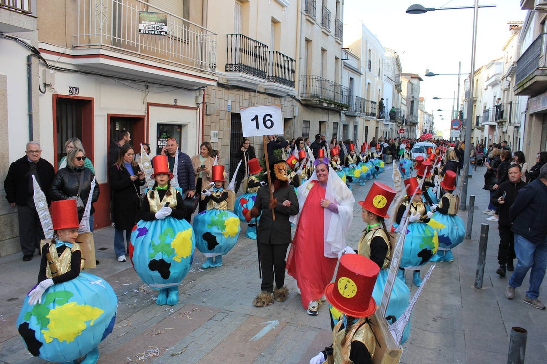 Así han disfrutado los casareños del Carnaval 2024