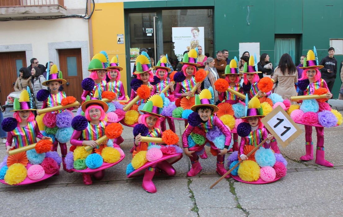 Así han disfrutado los casareños del Carnaval 2024