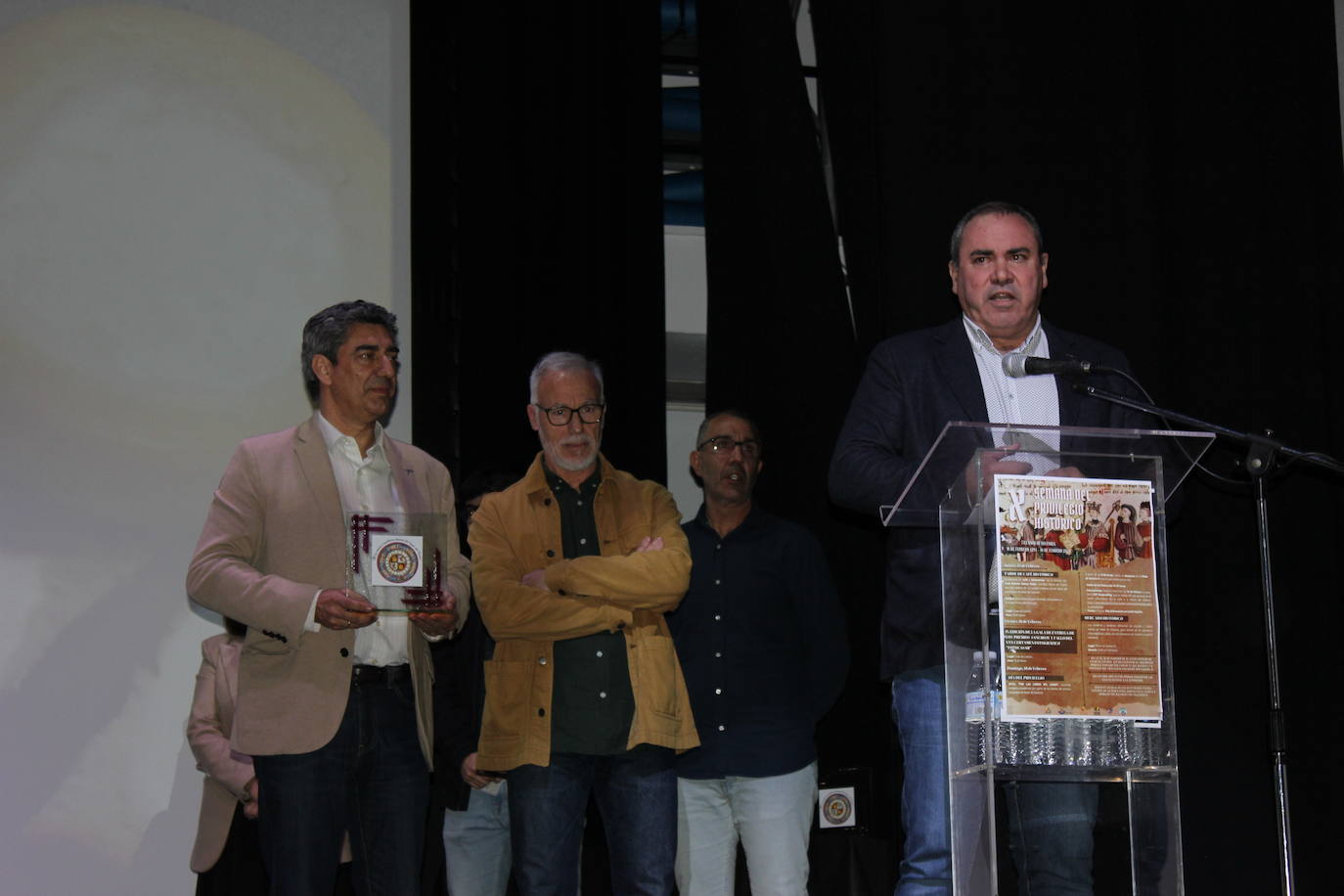 Imagen secundaria 1 - Casar de Cáceres entrega sus Premios Privilegio Sancho IV