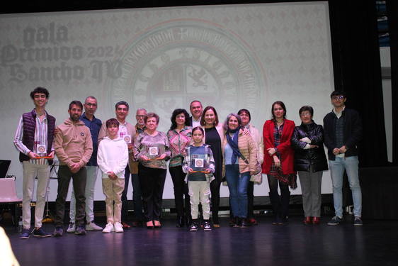 Casar de Cáceres entrega sus Premios Privilegio Sancho IV