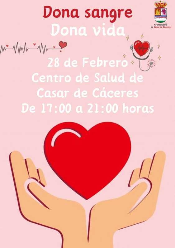 Primera cita del año para donar sangre: este miércoles en el centro de salud