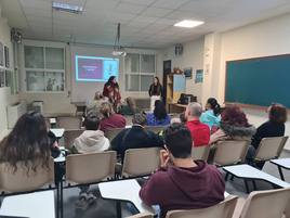 Charla sobre beneficios del mantenimiento muscular, hoy, a cargo de Soledad Barrantes.