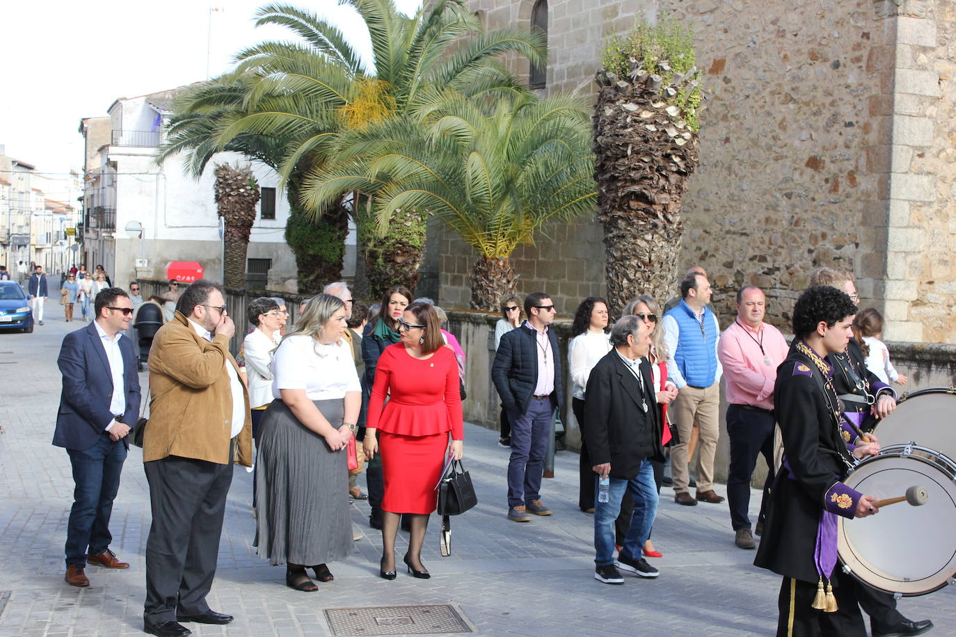Imagen secundaria 1 - La Hermandad del Cristo de la Peña, primera pregonera de la Semana Santa casareña
