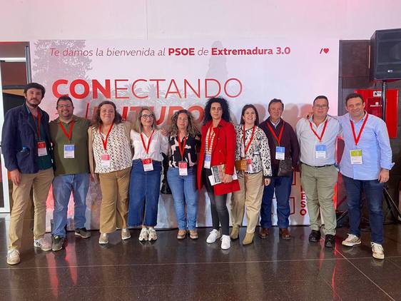Las casareñas María Andrada y Soledad Tovar, nuevas integrantes de la Ejecutiva Regional del PSOE