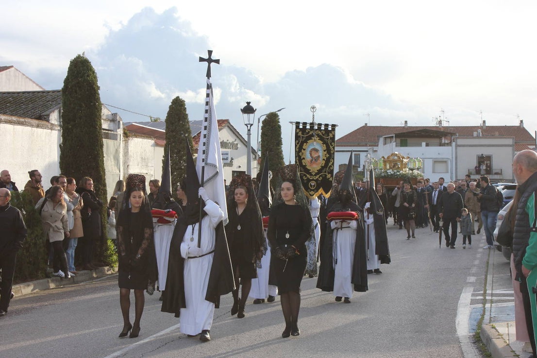 Semana Santa muy lluviosa, pero en la que se han ensalzado las tradiciones