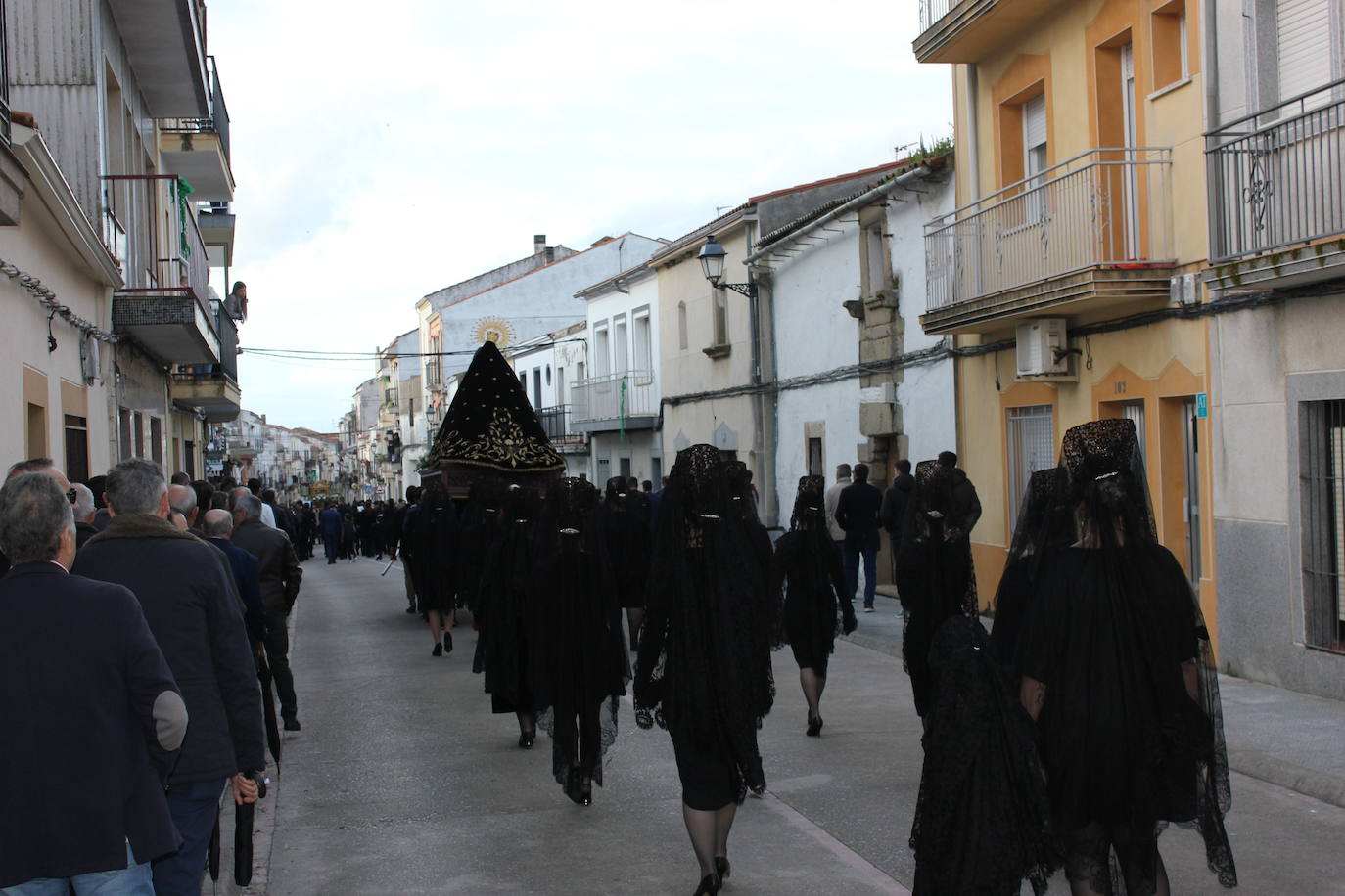 Semana Santa muy lluviosa, pero en la que se han ensalzado las tradiciones