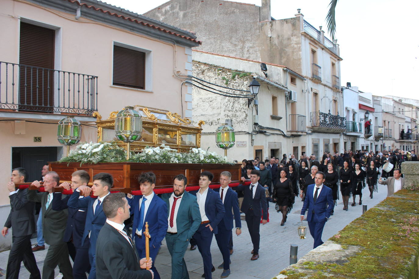 Semana Santa muy lluviosa, pero en la que se han ensalzado las tradiciones