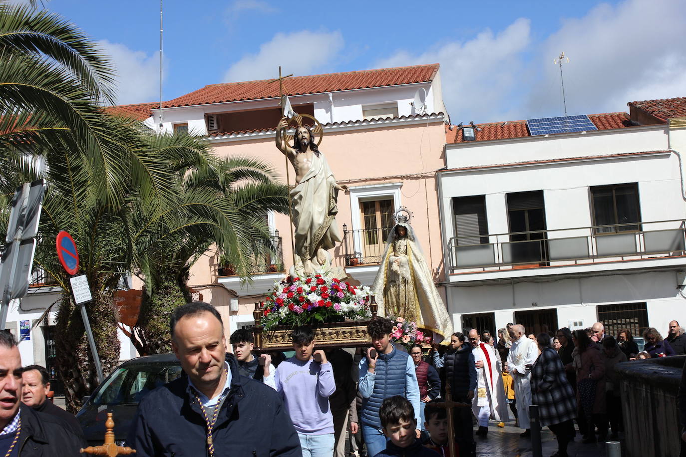 Semana Santa muy lluviosa, pero en la que se han ensalzado las tradiciones