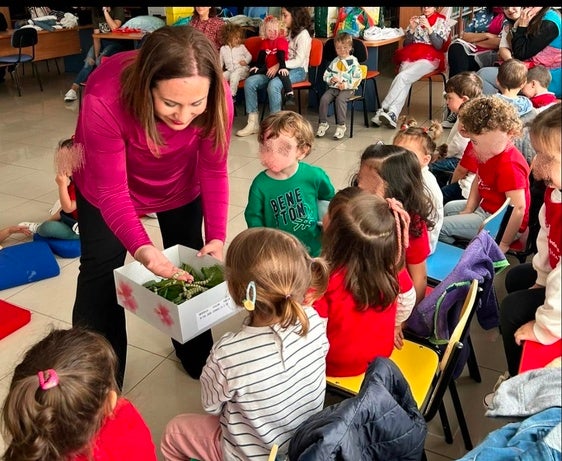 El Ayuntamiento implica a vecinos de todas las edades en varios actos con motivo del Día del Libro