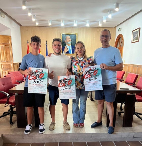 Pilotos con títulos mundiales estarán presentes en el espectáculo Freestyle en Casar de Cáceres