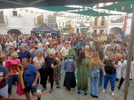 La Plaza de España será uno de los escenarios más concurridos durante los festejos.