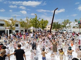 La Plaza de Sancho IV vuelve a ser el escenario de la fiesta infantil