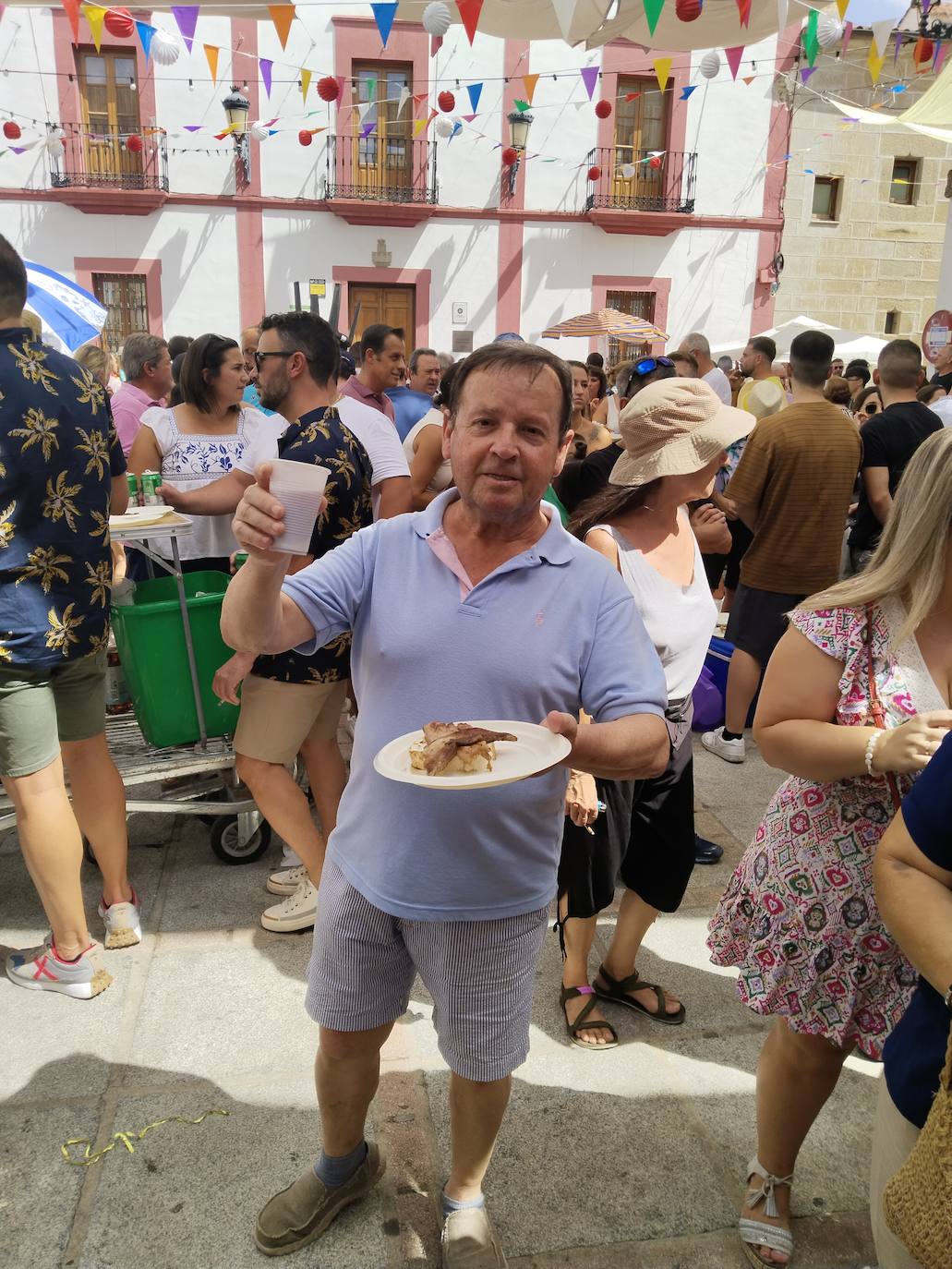 Los casareños exprimen al máximo las fiestas de día