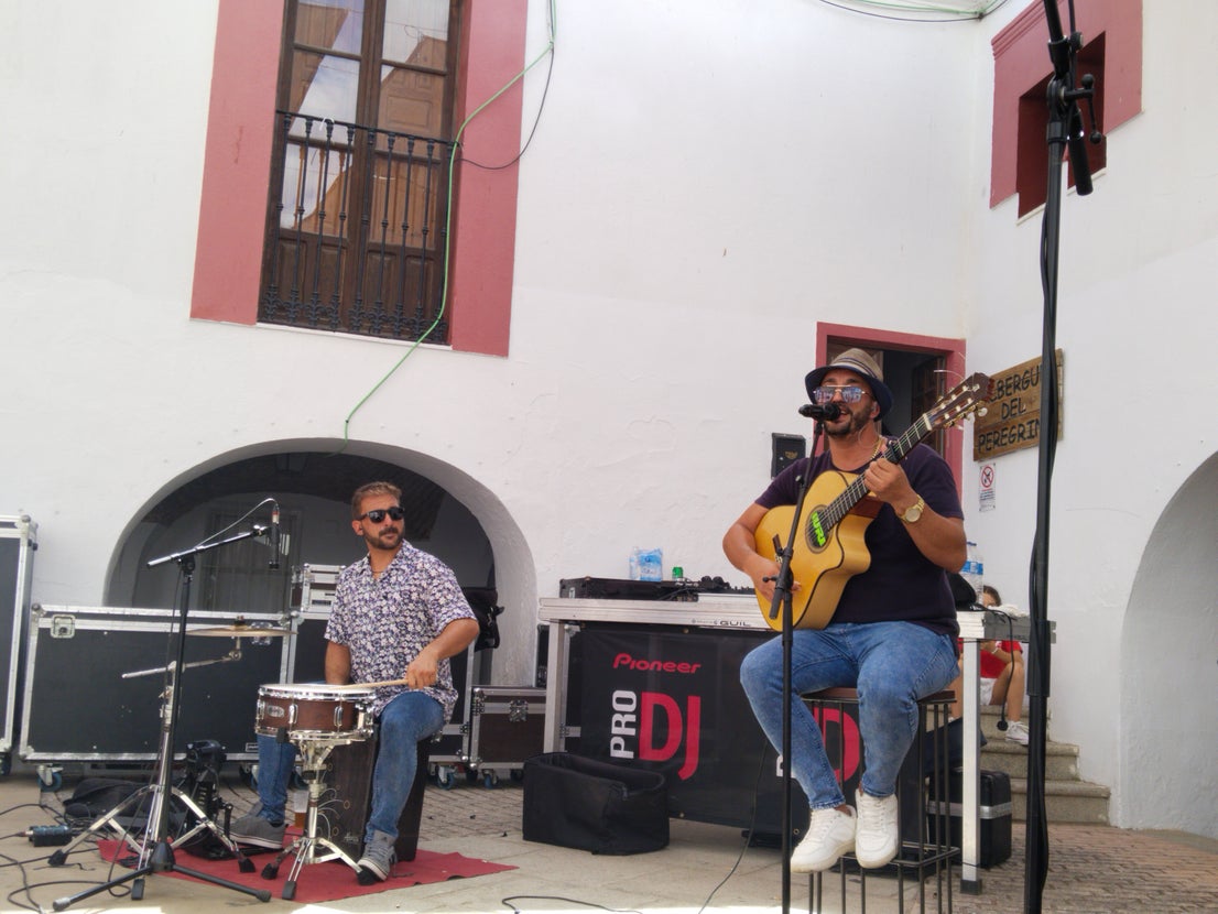 Los casareños exprimen al máximo las fiestas de día