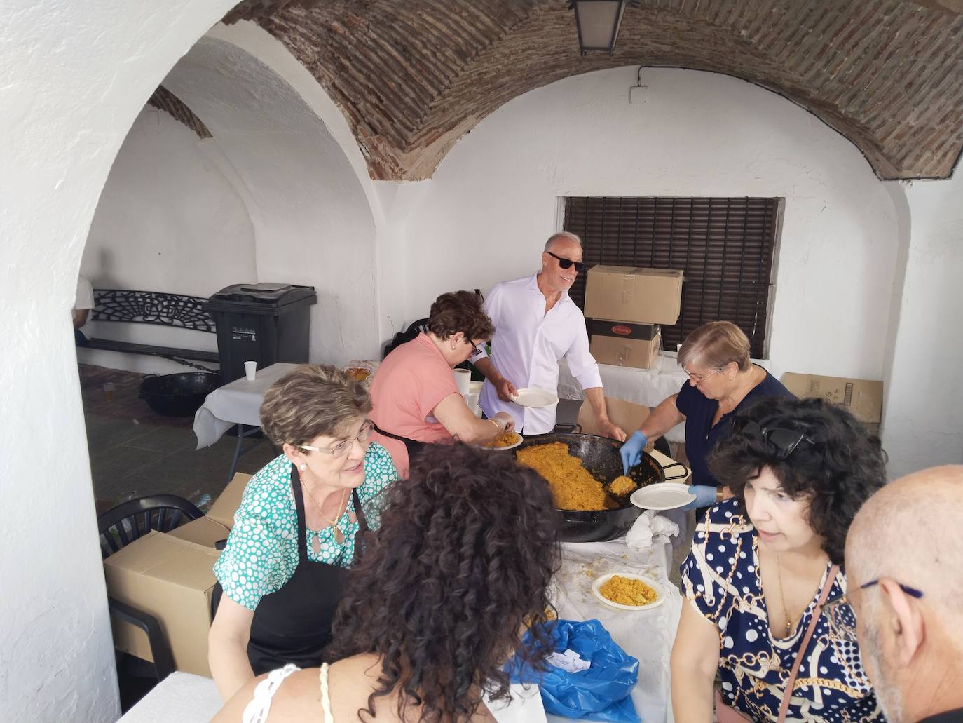 Los casareños exprimen al máximo las fiestas de día