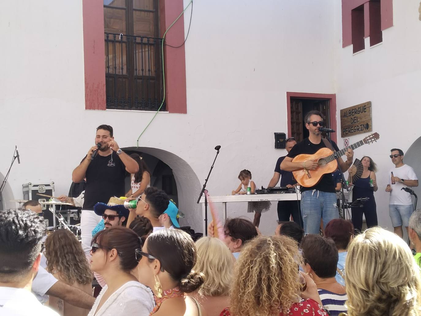 Los casareños exprimen al máximo las fiestas de día