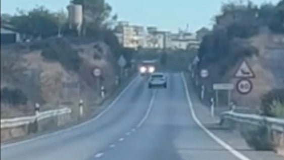A disposición judicial un varón de 58 años que conducía de forma temeraria por la carretera que une Casar de Cáceres con Cáceres