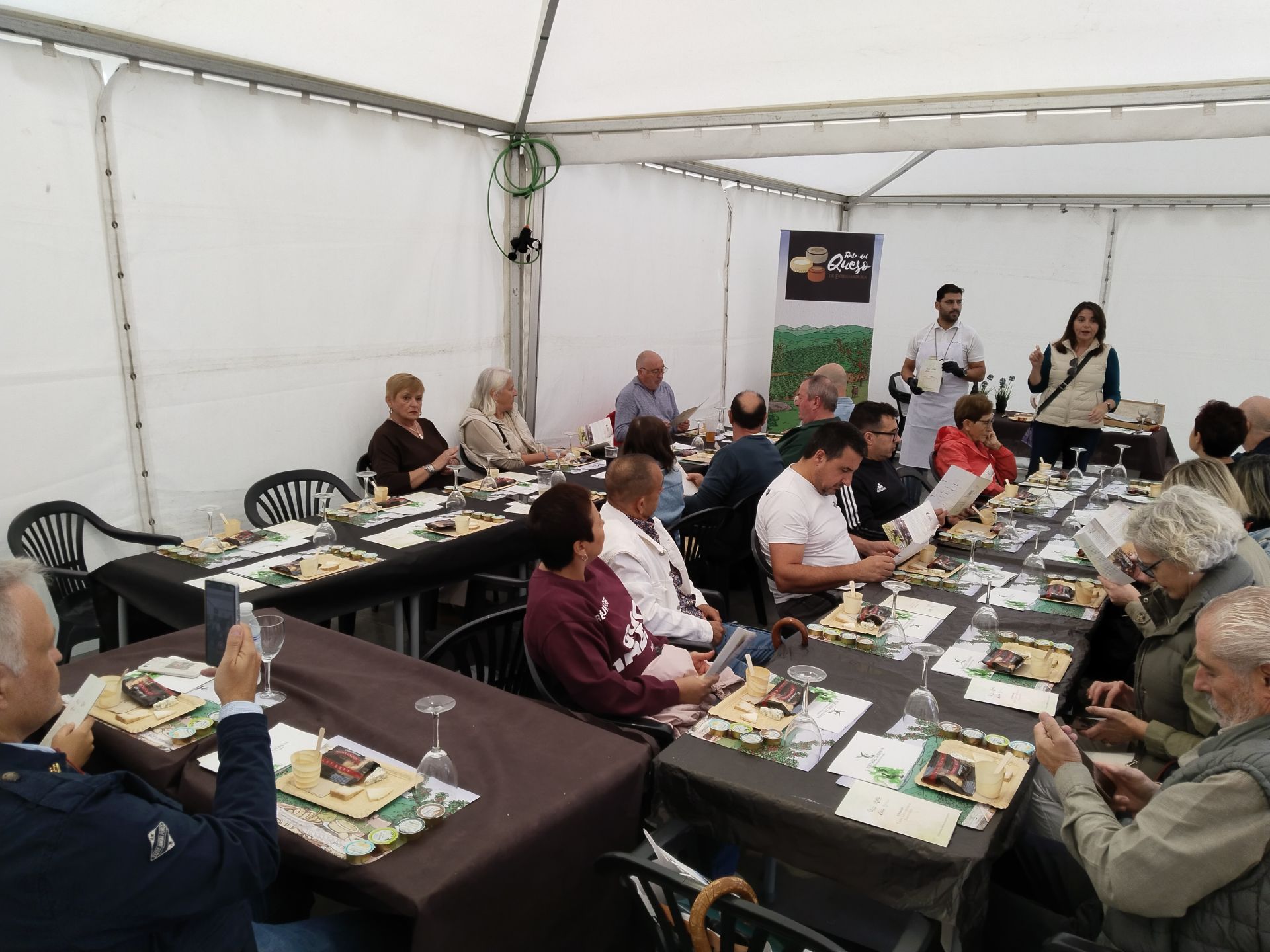 La Feria Europea del Queso echa el cierre a tres días intensos de degustaciones y actividades