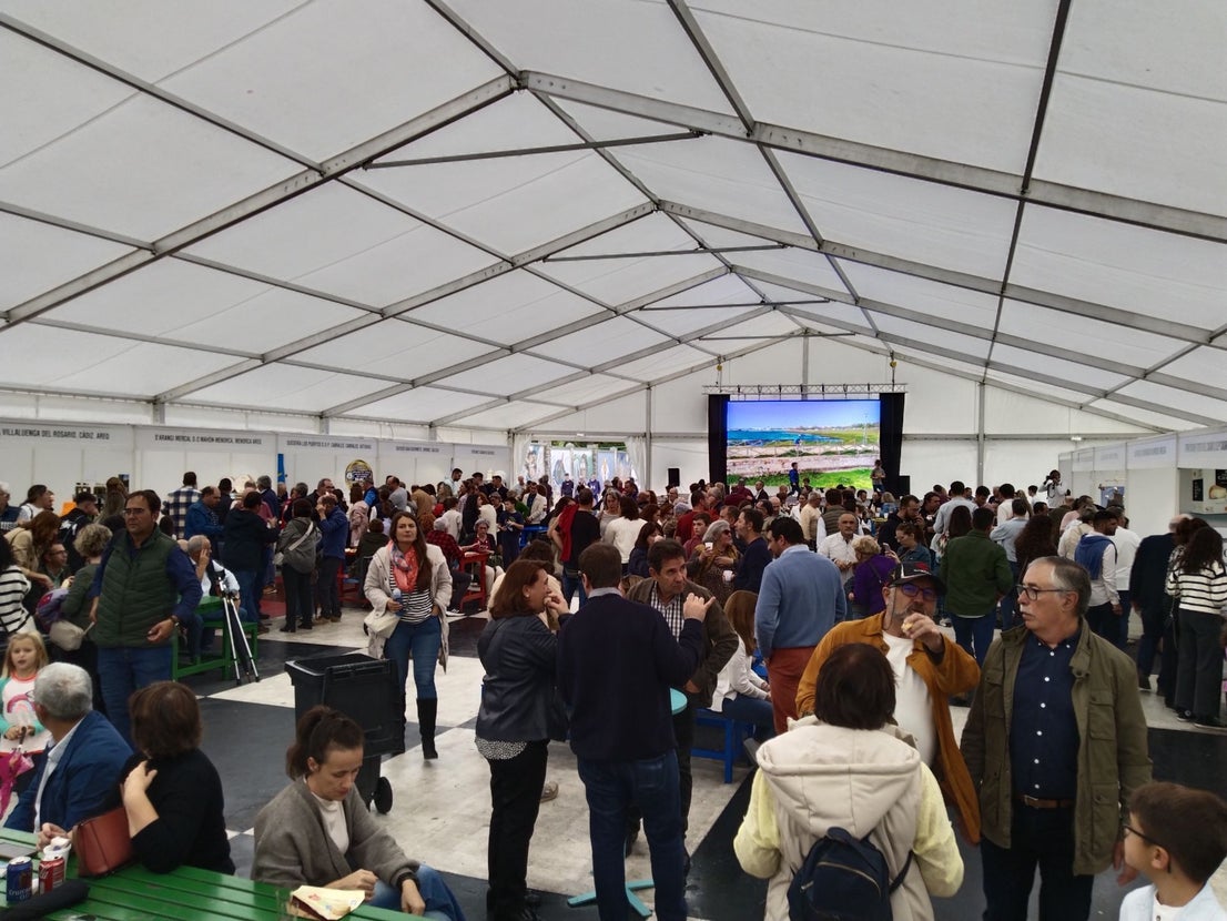 La Feria Europea del Queso echa el cierre a tres días intensos de degustaciones y actividades