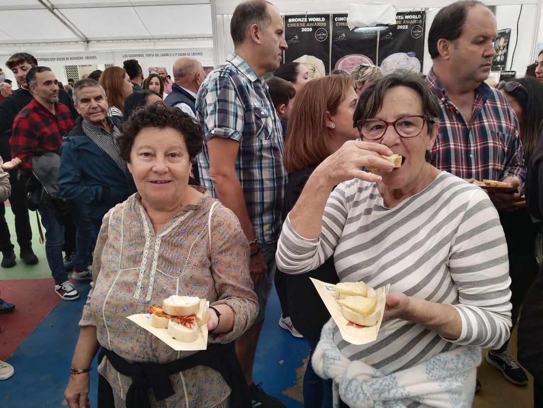 La Feria Europea del Queso echa el cierre a tres días intensos de degustaciones y actividades