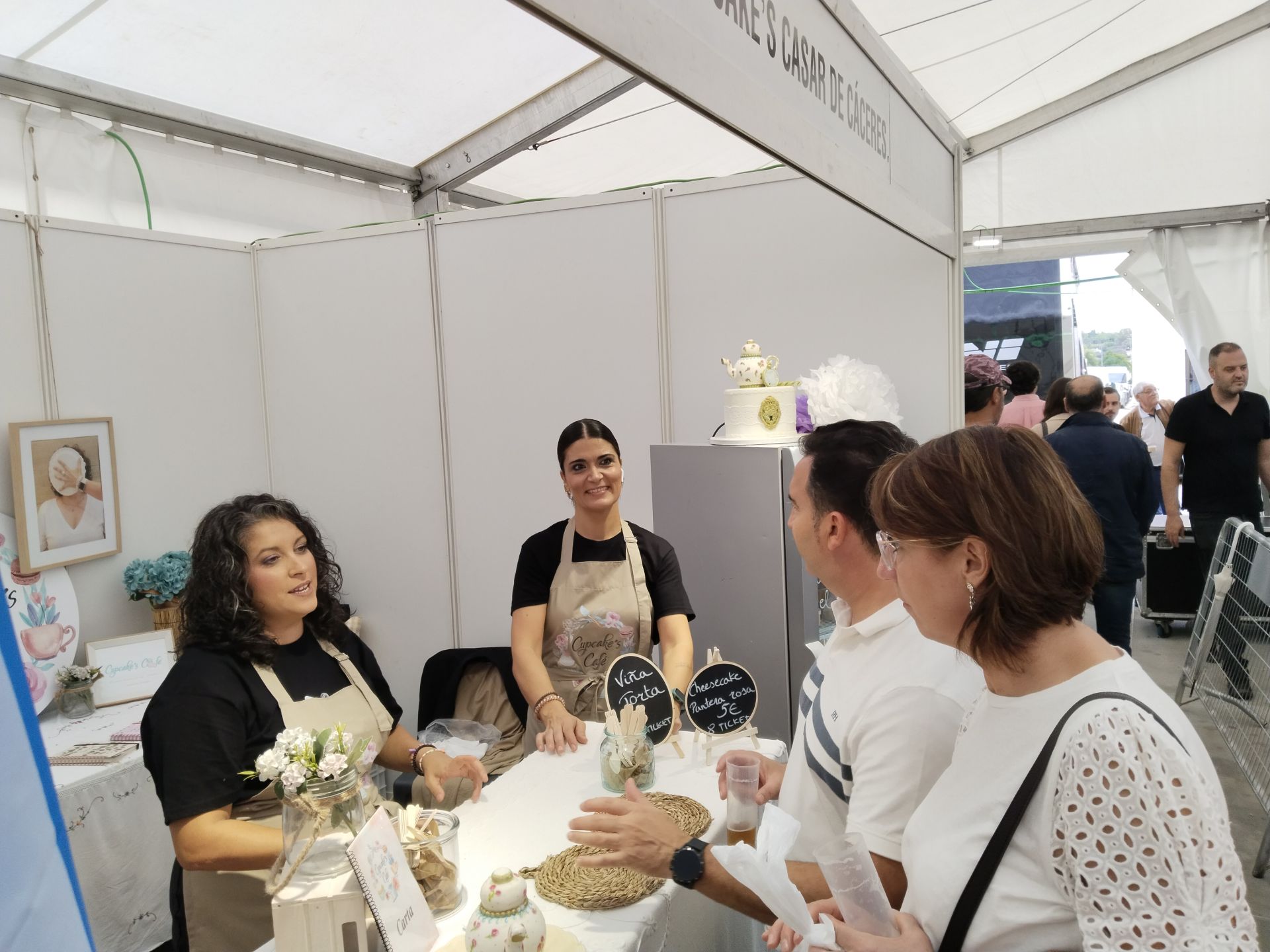 La Feria Europea del Queso echa el cierre a tres días intensos de degustaciones y actividades